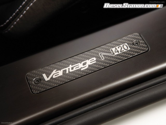 Aston Martin V8 Vantage N420 2011 Picture #11 Aston Martin V8 Vantage N420 2011 Picture #11